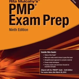 Rita Mulcahy's PMP Exam Prep 9th Edition